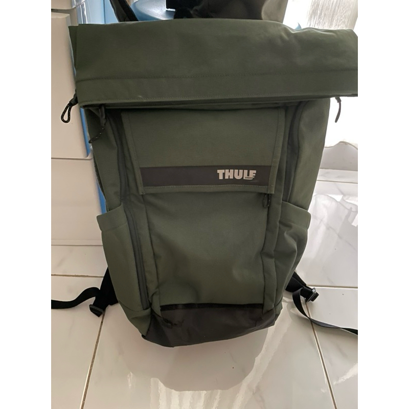 Thule Paramount backpack 24L racing green (preloved)