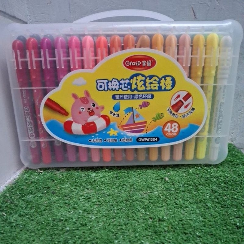 

Grasp Mata Kecil 48 Warna