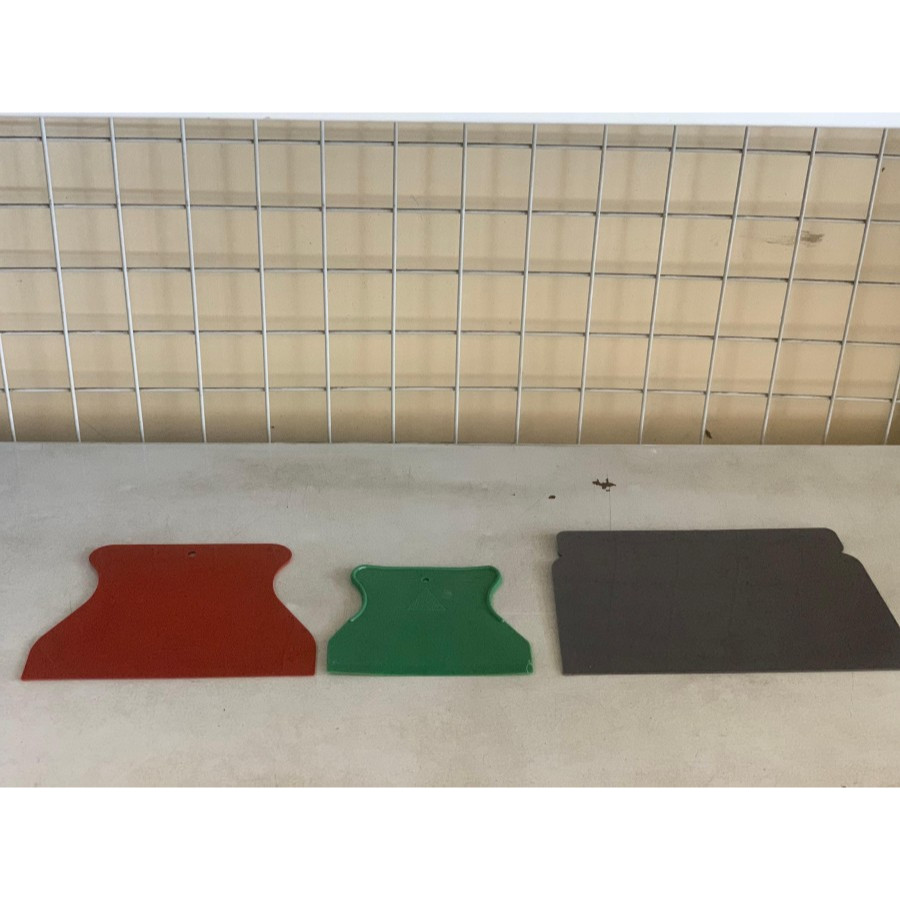 Skrap Kape Plastik PVC Dempul