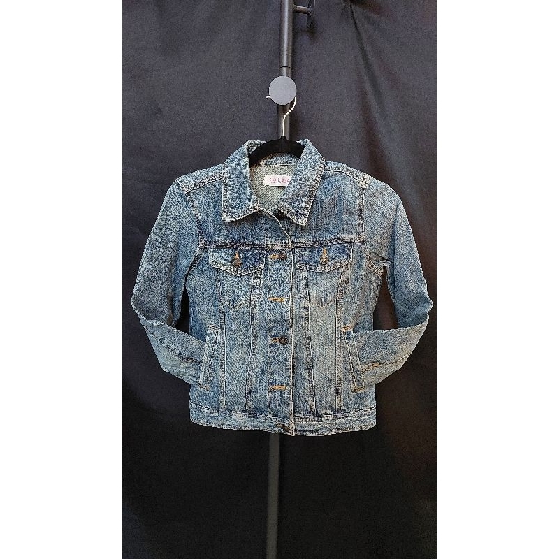 318 Colza Jaket Denim Wanita