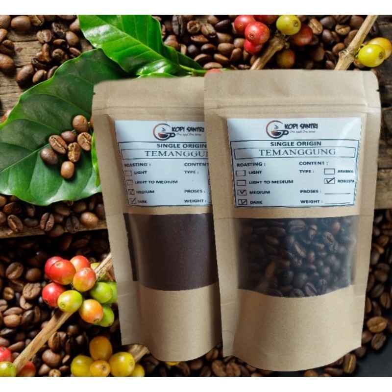 

Kopi Robusta Temanggung 100gr