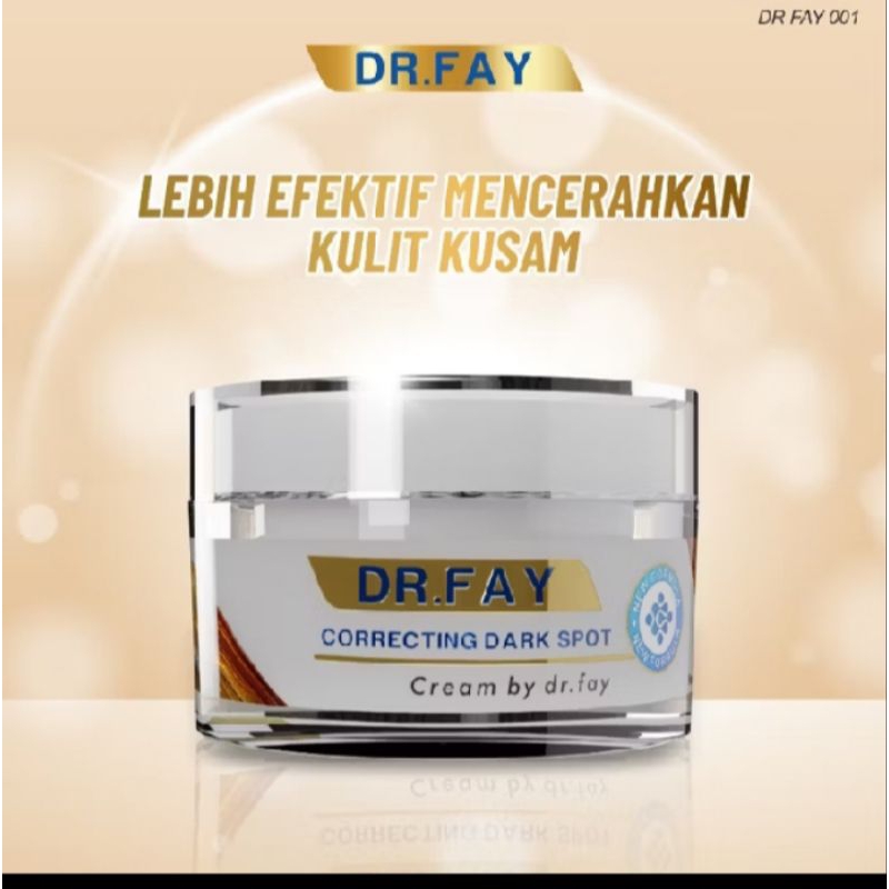 DR.Fay.Cream.Pengilang.Jerawat.&.Flek.Hitam.Cream.Pencerah.wajah.Original.Bpom