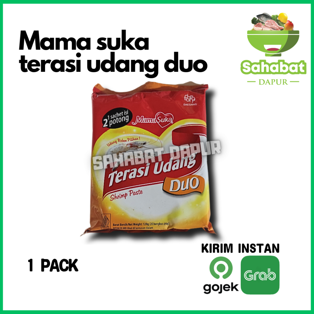 

Mamasuka - Terasi Udang Duo