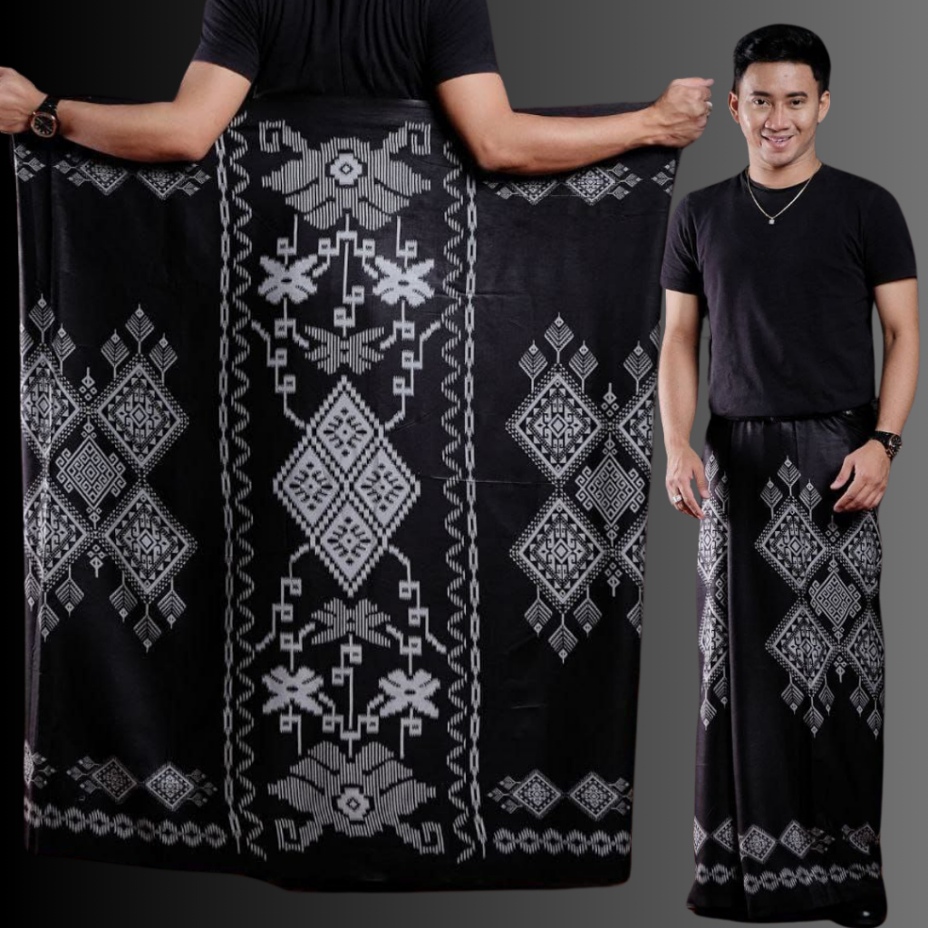 Sarung Pria Batik Rayon Motif Klasik