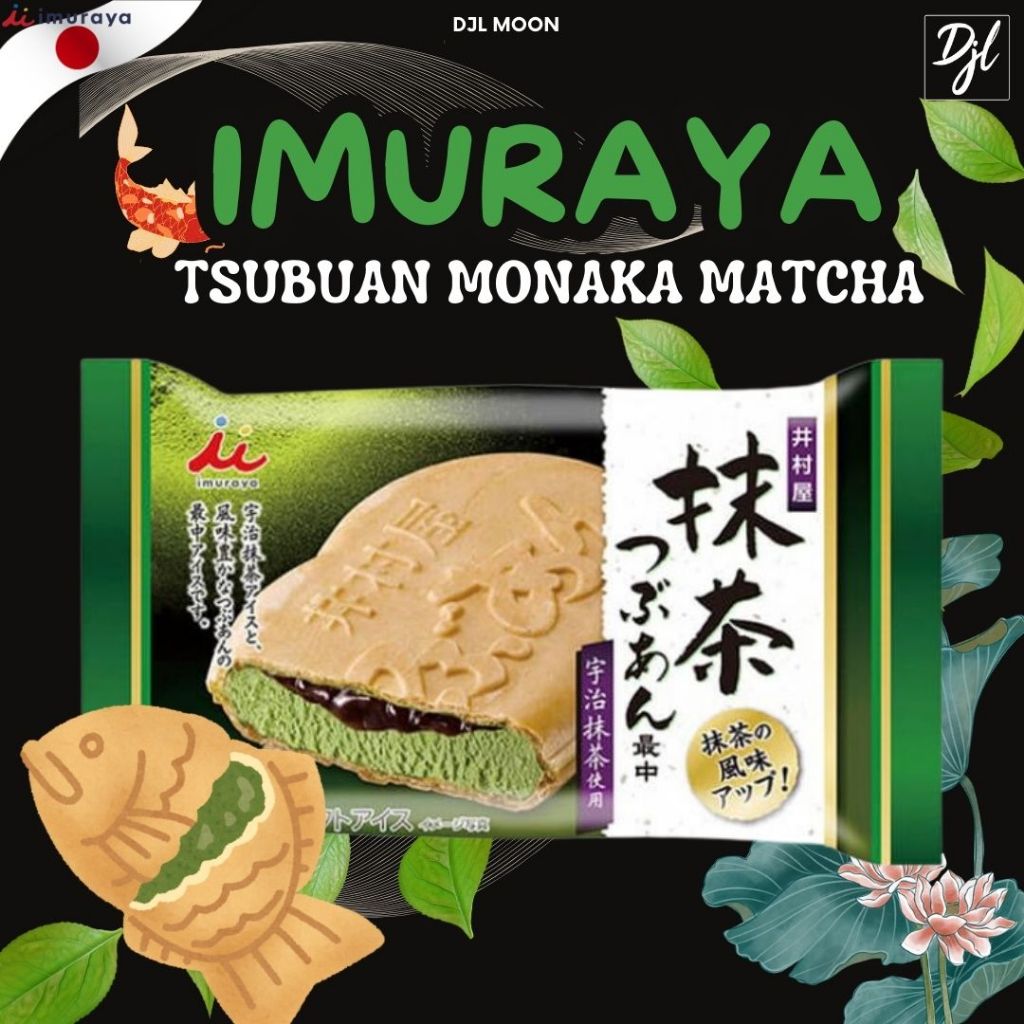 

Imuraya Matcha Tsubuan Monaka 140 Ml 1 Pcs