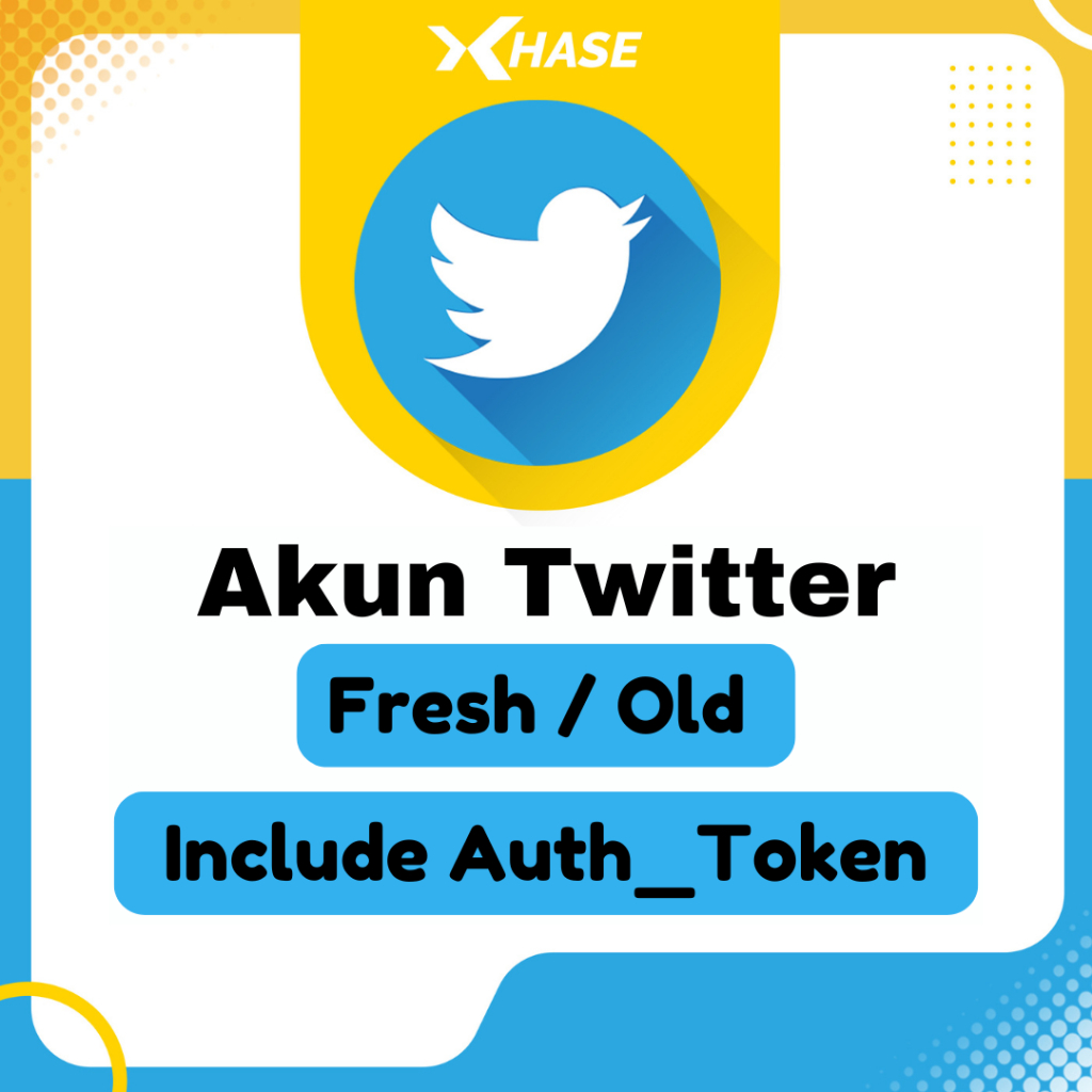 Jual Akun Twitter Fresh dan Tua