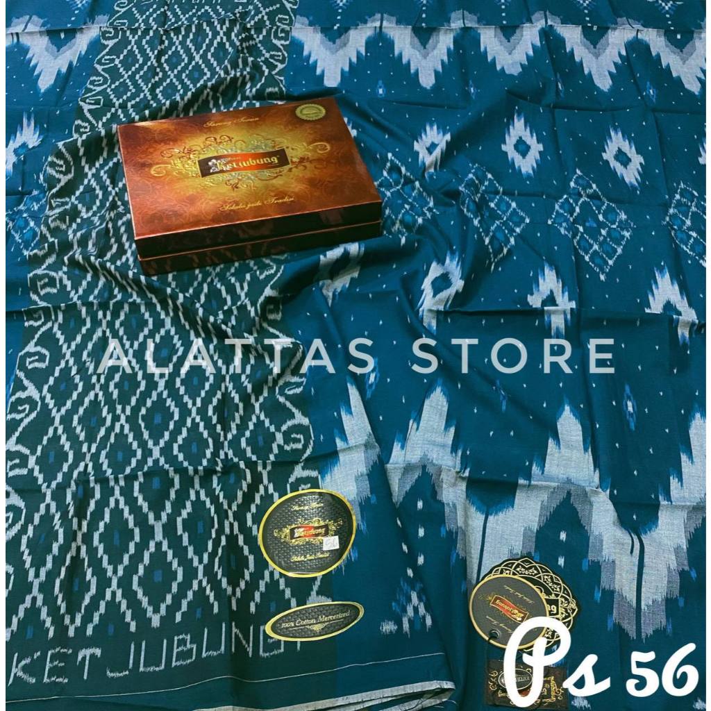 SARUNG KETJUBUNG MESRES ORIGINAL GRJ GNK PLS JAHIT TENGAH Sarung Mesres Ketjubung Gold Original