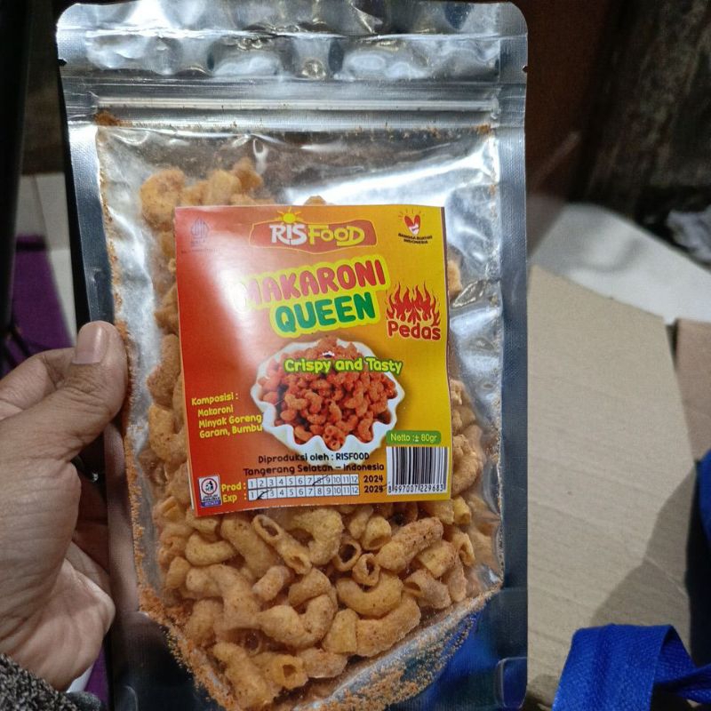 

makaroni queen rasa pedas