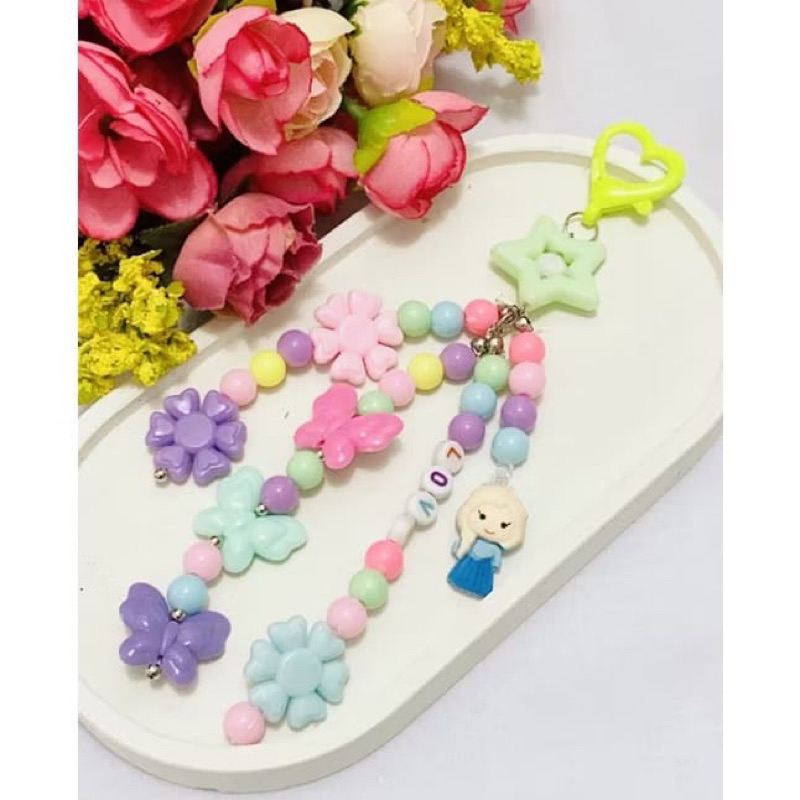 GANTUNGAN KUNCI/GANTUNGAN TAS MOTE BINTANG