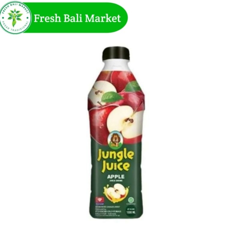 

jungle juice aplle 1liter