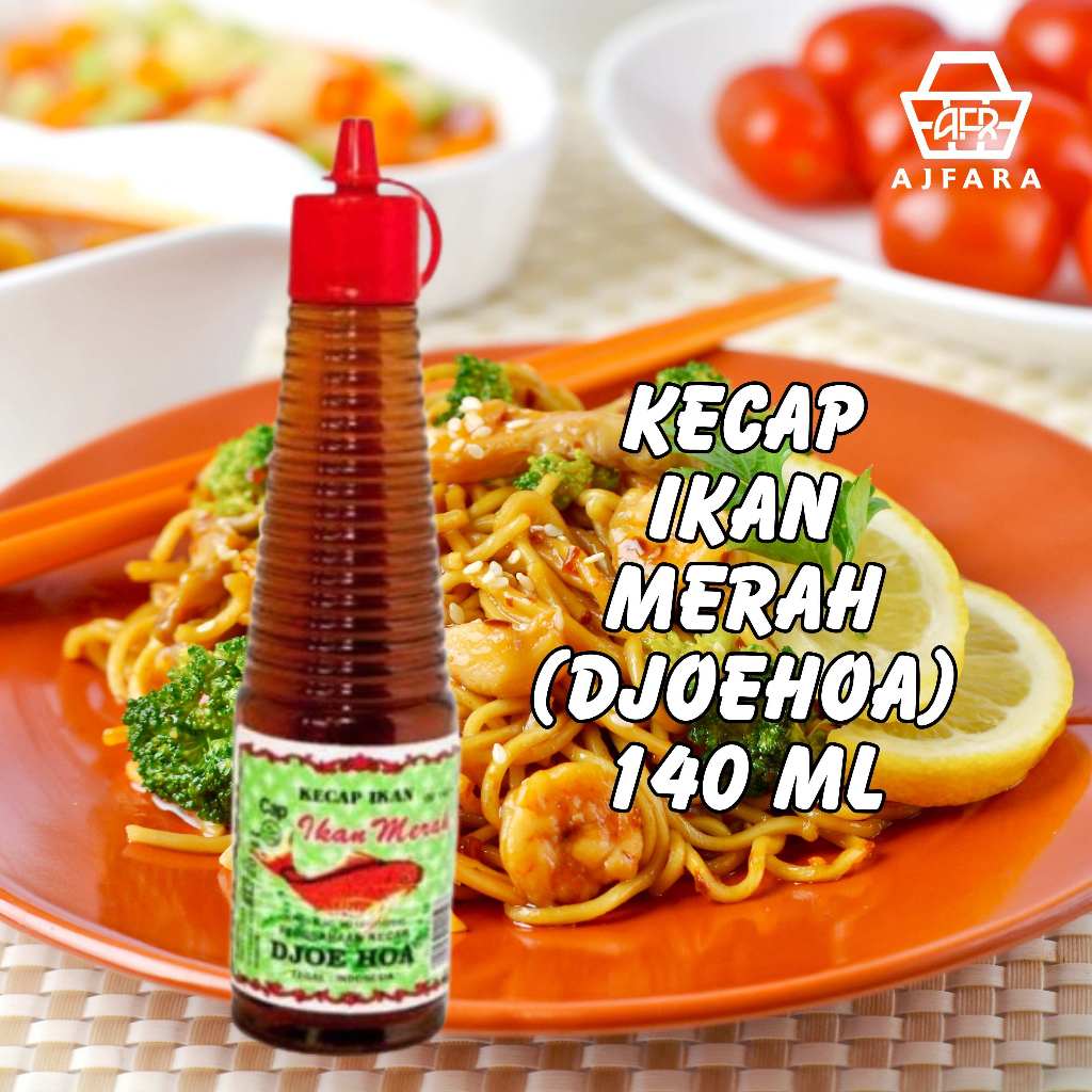 

Kecap Ikan Merah (Djoehoa) 140 ml