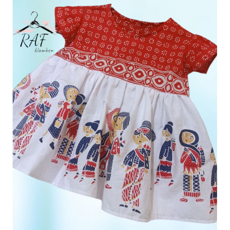 Dress anak mbok jamu RAF1