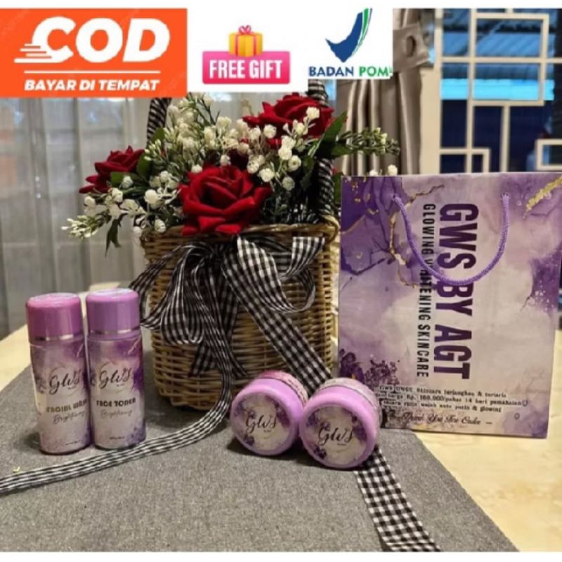 GWS ungu/Gws By AGT/skincare GWS