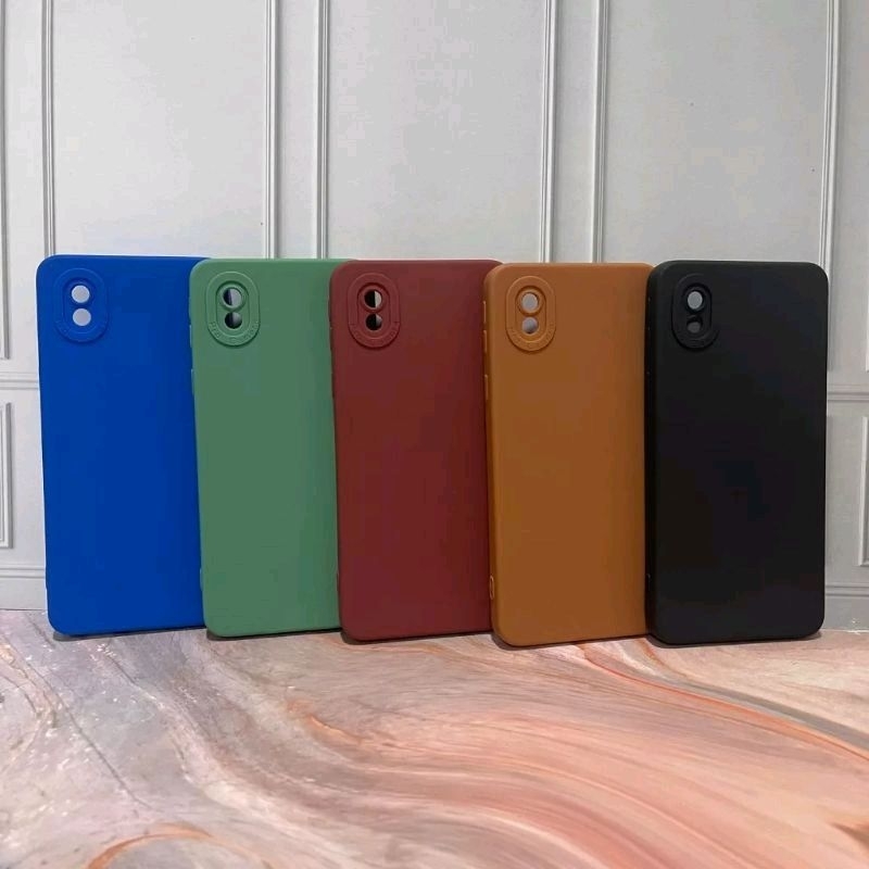 SAMSUNG A01 A01 CORE SOFTCASE PRO KAMERA PC SAMSUNG GALAXY A01 A01 CORE