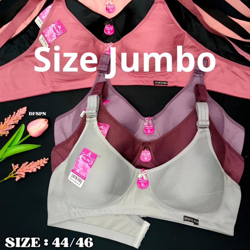 Bra Jumbo / Bra BERLIANA JUMBO / Bra Big Size / BH Jumbo