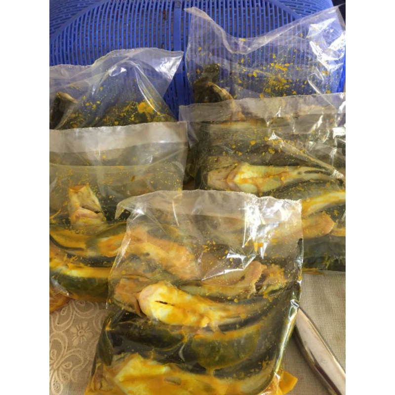 

Lele Bumbu Kuning Frozen Tidak Amis