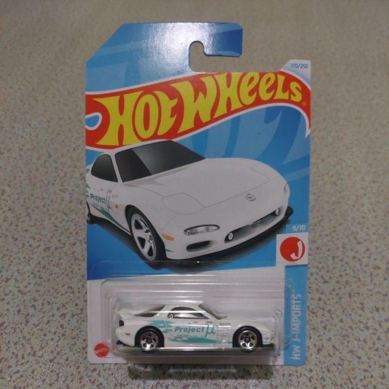 Hot Wheels 95 Mazda RX-7