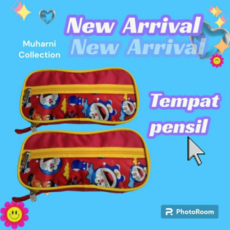 

#tempatpensilunik#tempatpensilimut#peralatansekolah tempat pensil sekolah motif doraemon terlaris 2024