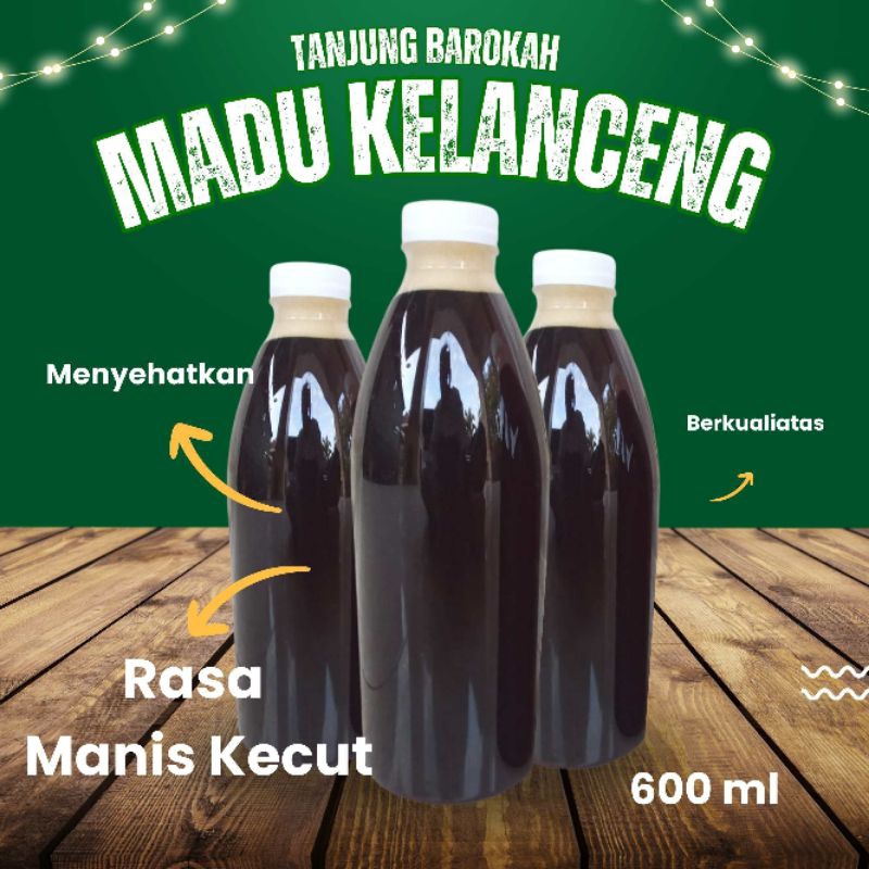 

Madu Kelanceng Manis Kecut