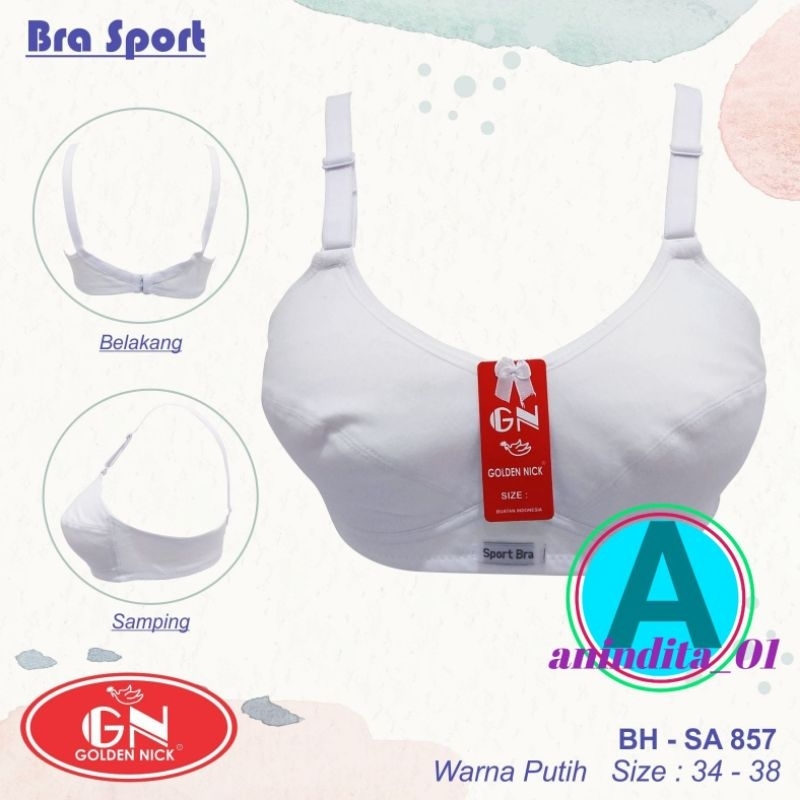 BH GOLDEN NICK 857 BRA GOLDEN NICK KATUN bra golden nick