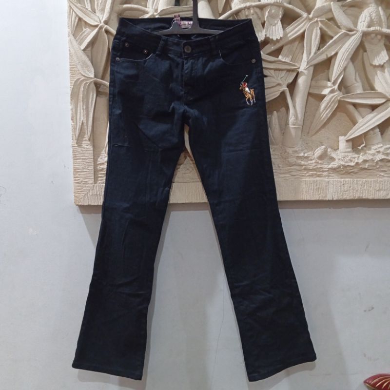 Celana Panjang / Celana Panjang Wanita Hitam Baru / Celana Panjang Wanita Brand