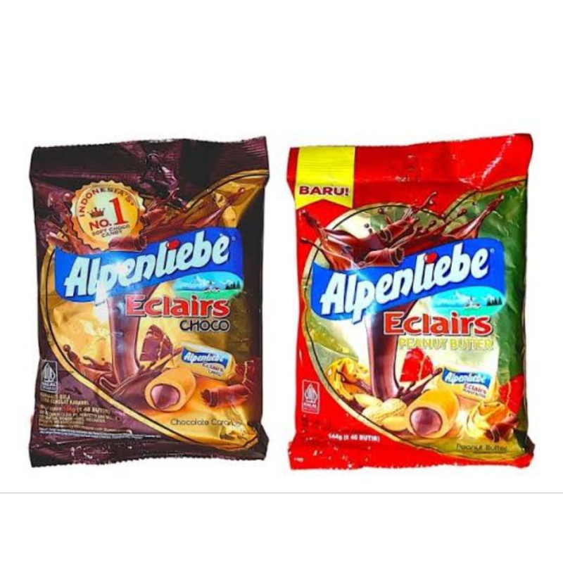 

alpenliebe eclairs bag 144g