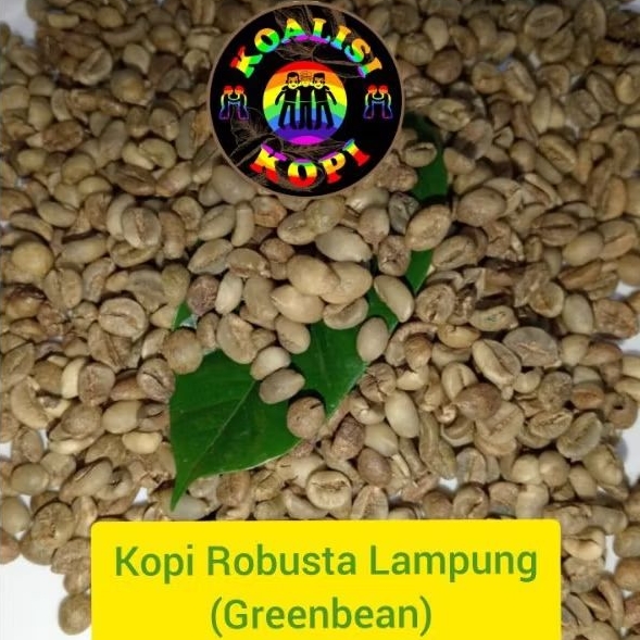 

Kopi Robusta Lampung Biji Mentah 1Kg Bagus Kering dan Kuning Panen Tahun 2024.