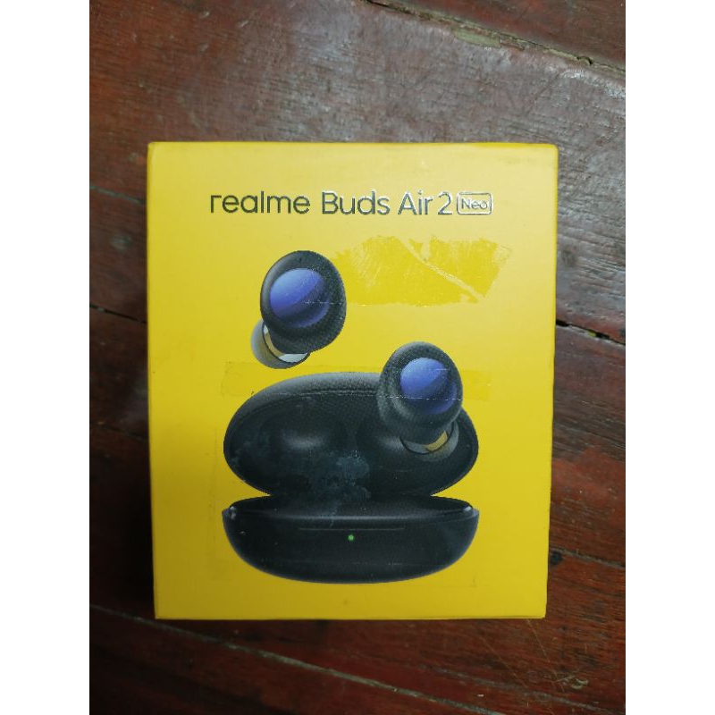 Realme Buds air2 Neo original earphone Tws headset bluethot