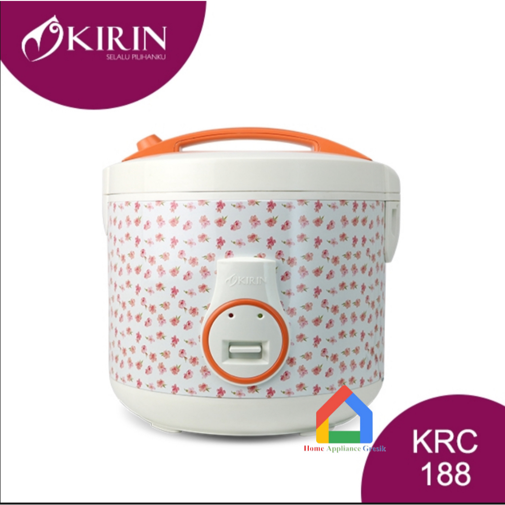 Magic Com Kirn KRC 188  / Rice Cooker Kirin KRC188 (3 L)