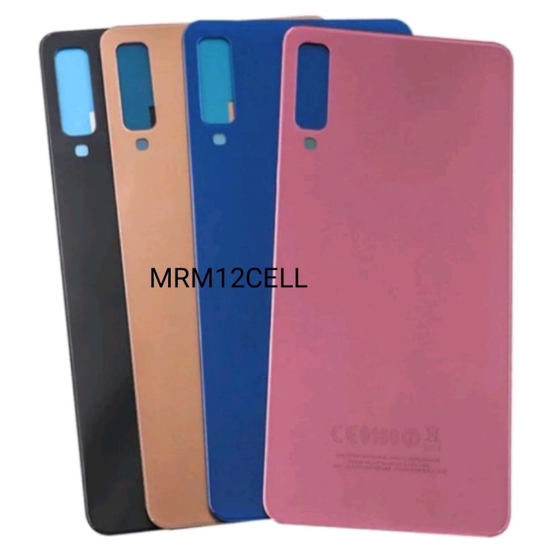 BECKDOR BECKDOOR BACKCOVER TUTUP BELAKANG BATRAI CASING HP SAMSUNG GALAXY A7 2018 A750 A750F CASING 