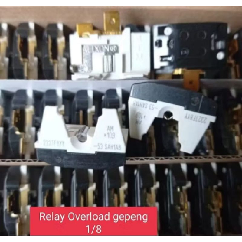 ptc / overload kulkas 1 pintu