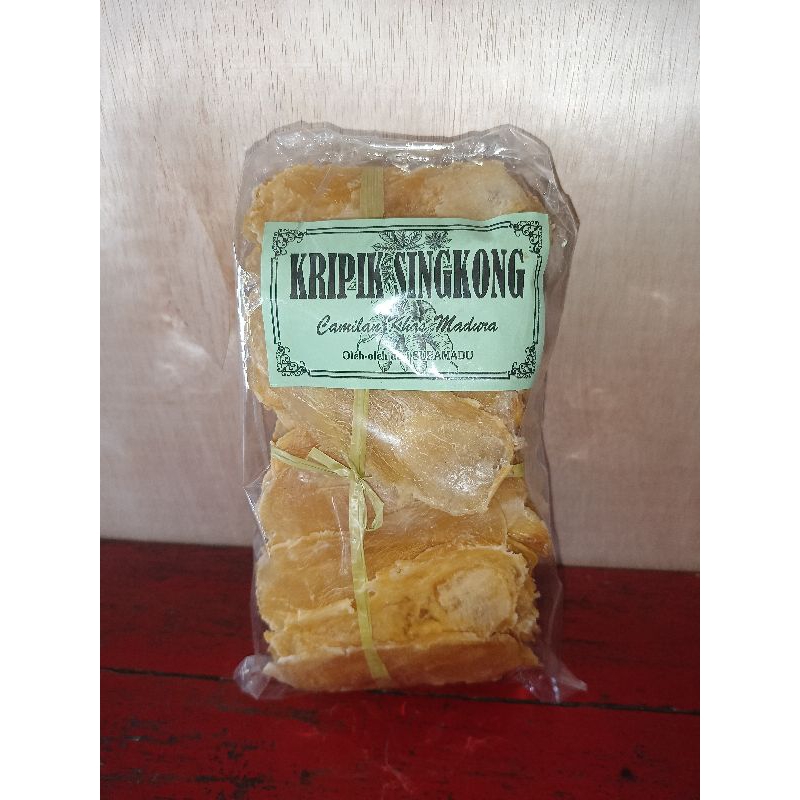 

(ANUGRAH) kripik singkong100g