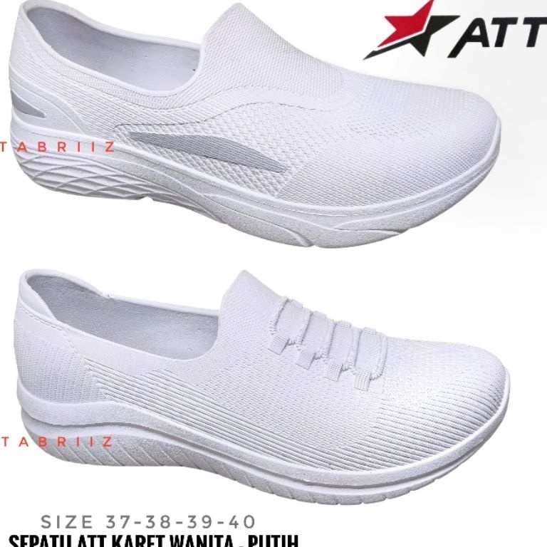 Bagus Banget Sepatu Karet Wanita ATT Sepatu karet Jelly Wanita TERBARU  ANTI AIR LENTUR TRENDI