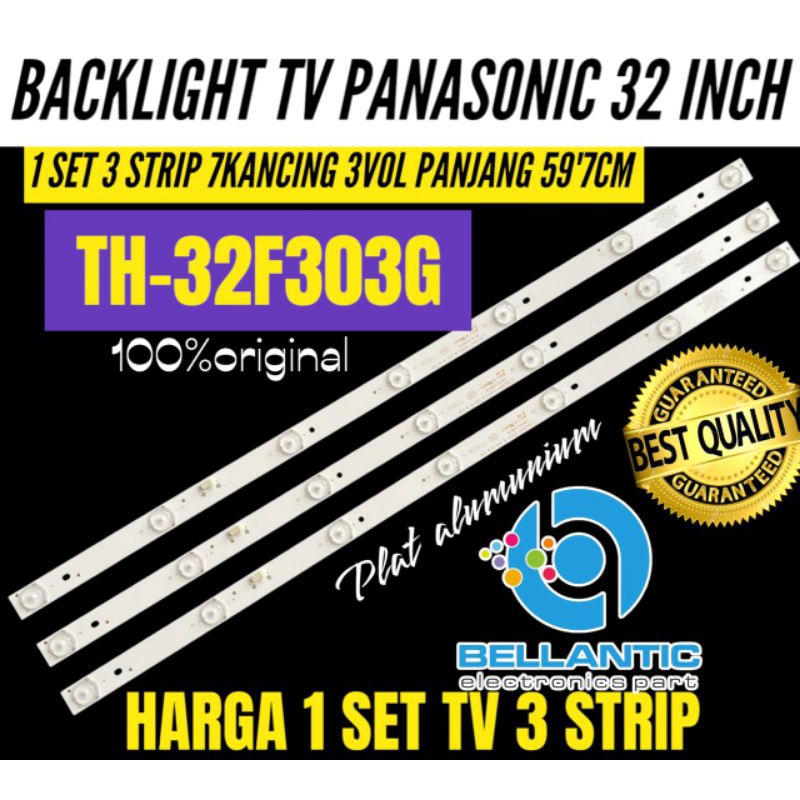 BACKLIGHT TV LCD LED PANASONIC 32 INCH TH-32F303G BACKLIGHT TV 32 INCH PANASONIC 32 INCHI