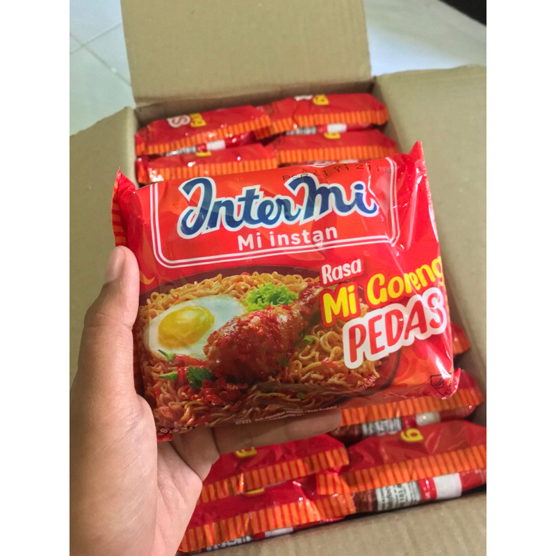 

Intermi Goreng Pedas
