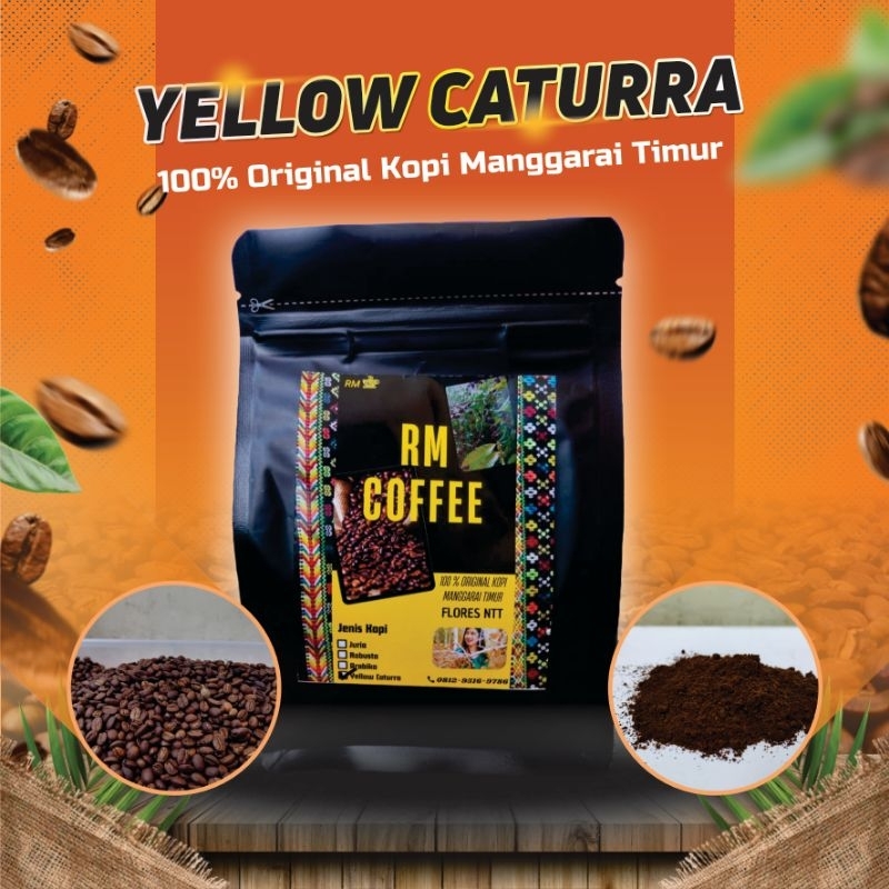 

KOPIBUBUK YELLOW CATTURA Manggarai Timur
