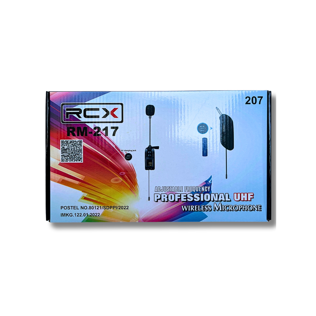 MIC WIRELESS CLIP BANDO RCX RM 217 207