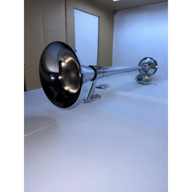 Klakson air horn /Klakson Angin air horn 1 corong panjang 60cm 12v 24v
