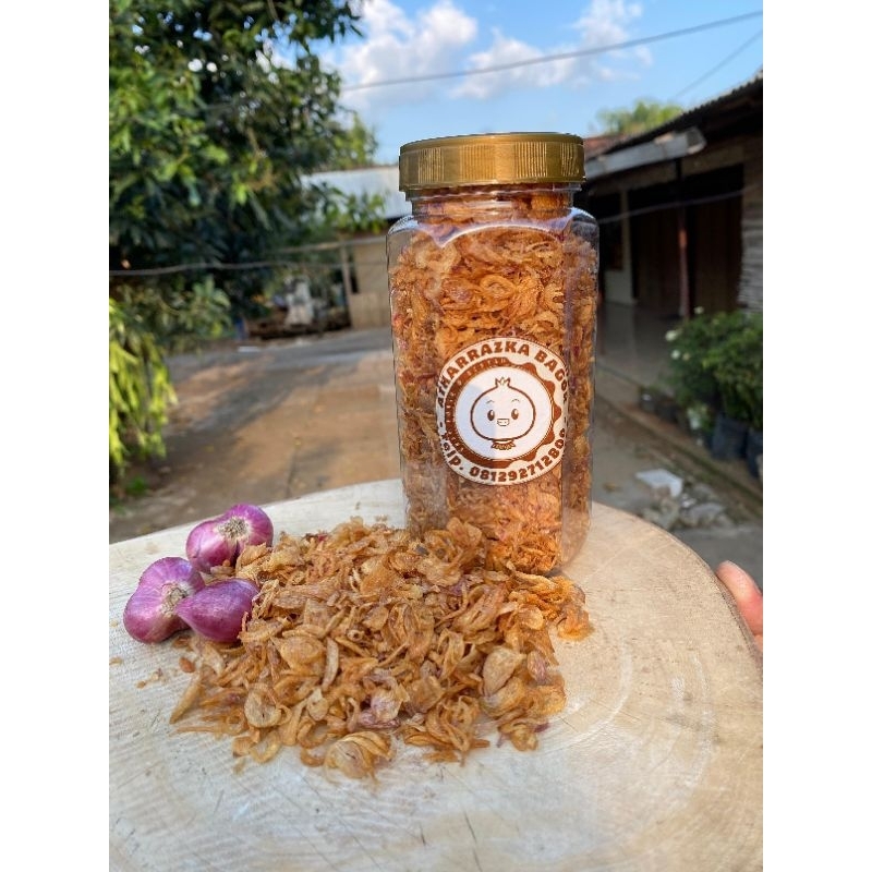 

BAGOR Bawang Goreng TANPA CAMPURAN (500Ml)