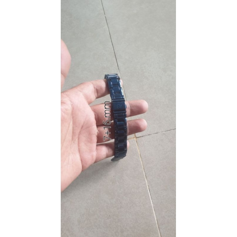 rantai jam tangan gc 16+7.mm