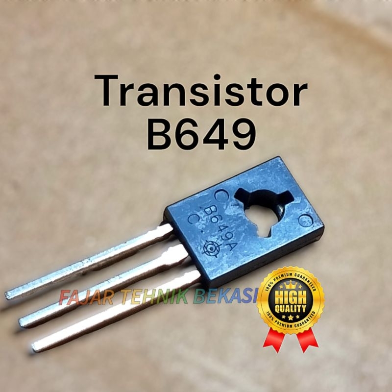 TRANSISTOR B649 - 2SB649 - B649A