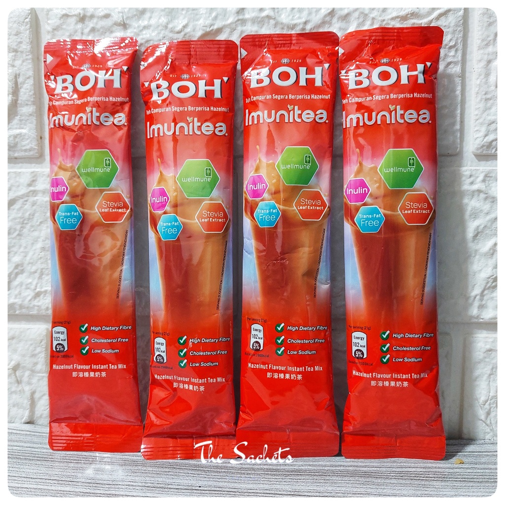 

BOH Imunitea Hazelnut Flavour Instant Tea Mix Sachet
