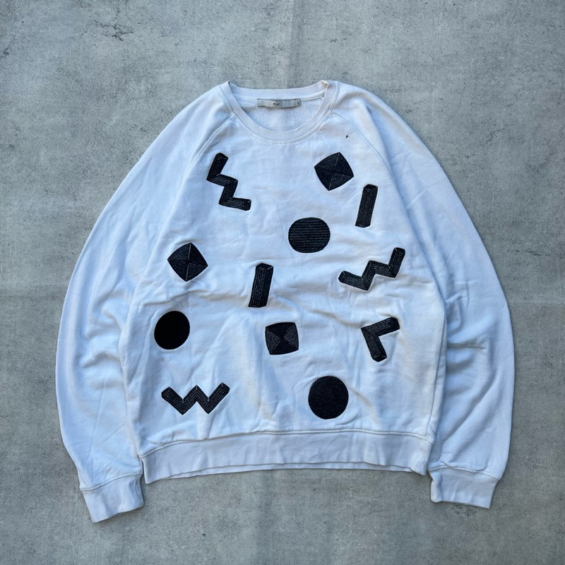 CREWNECK PLAC (M)