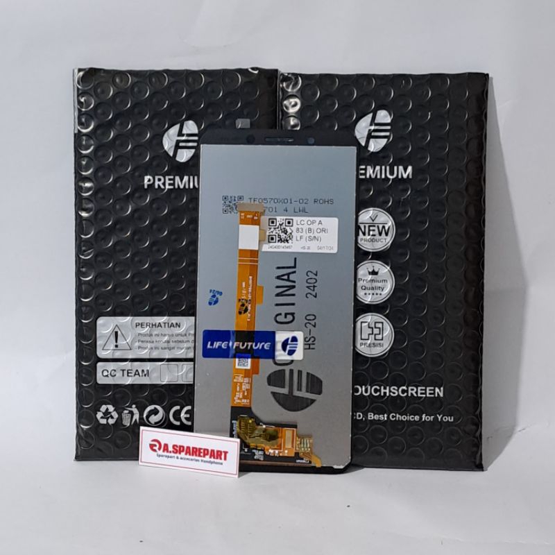 Lcd Oppo A83 Original Fullset Touchscreen