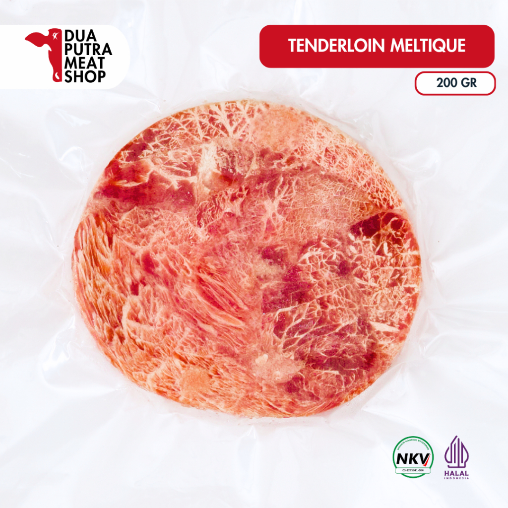 

Tenderloin Wagyu Meltique 200gr Beef Steak AUS