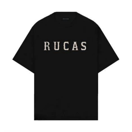 Orignal T-shirt Rucas Initial-kaos pria Rucas orignal-kaos Rucas Cotton Combat 24 's