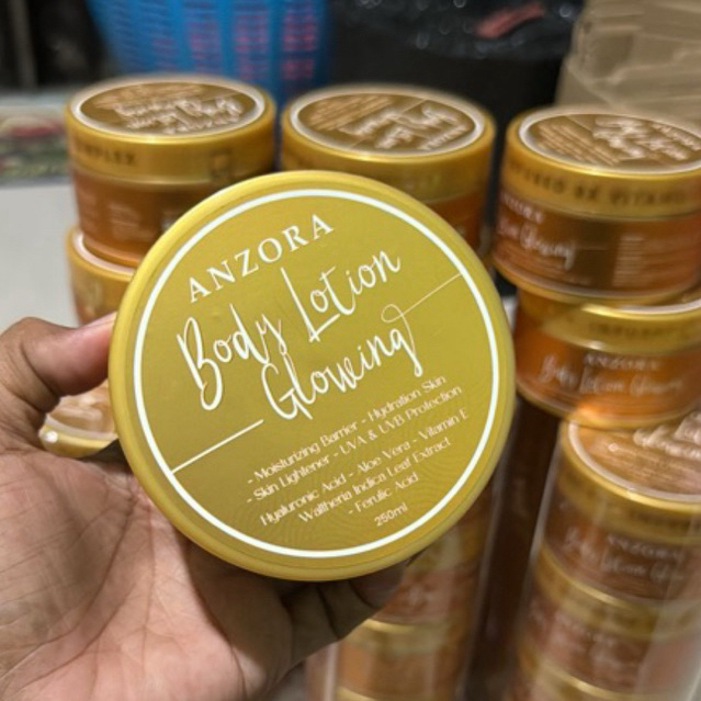 ANZORA BODY LOTION GLOWING | LOTION ANZORA