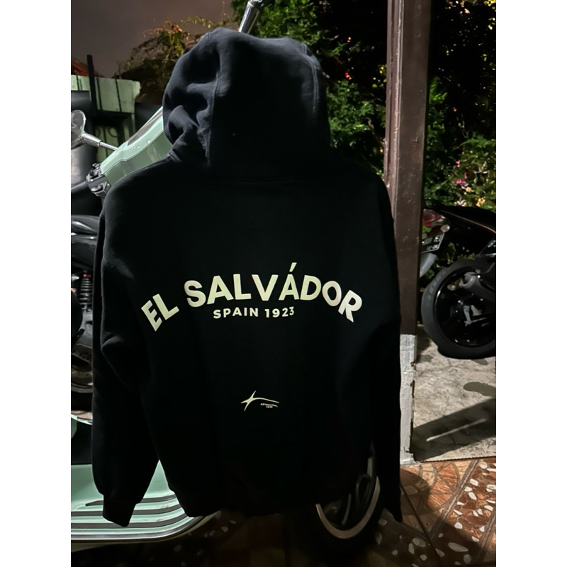 Hoodie EL SALVADOR SPAIN 1923 aftercool