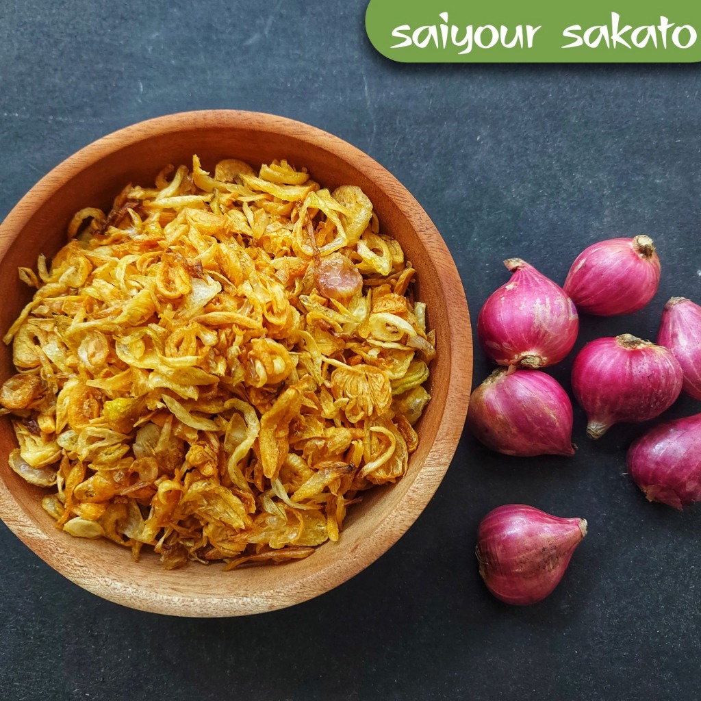 

Bawang Merah Goreng Murni - Saiyour Sakato