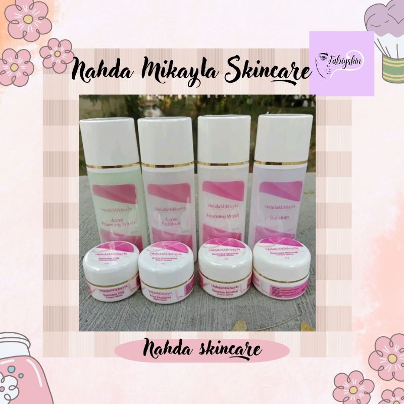 Fabiyskin - NAHDA SKINCARE ECER 100% ORIGINAL
